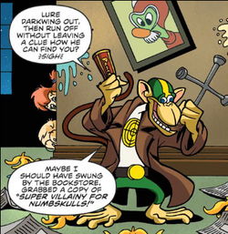 Darkwing Duck Gus