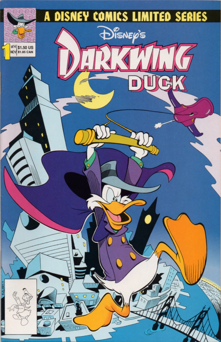 Darkwing Duck Limited Series Issue 1 The Disney Afternoon Wiki