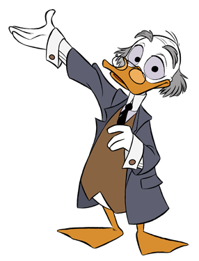 Ludwig Von Drake | The Disney Afternoon Wiki | Fandom