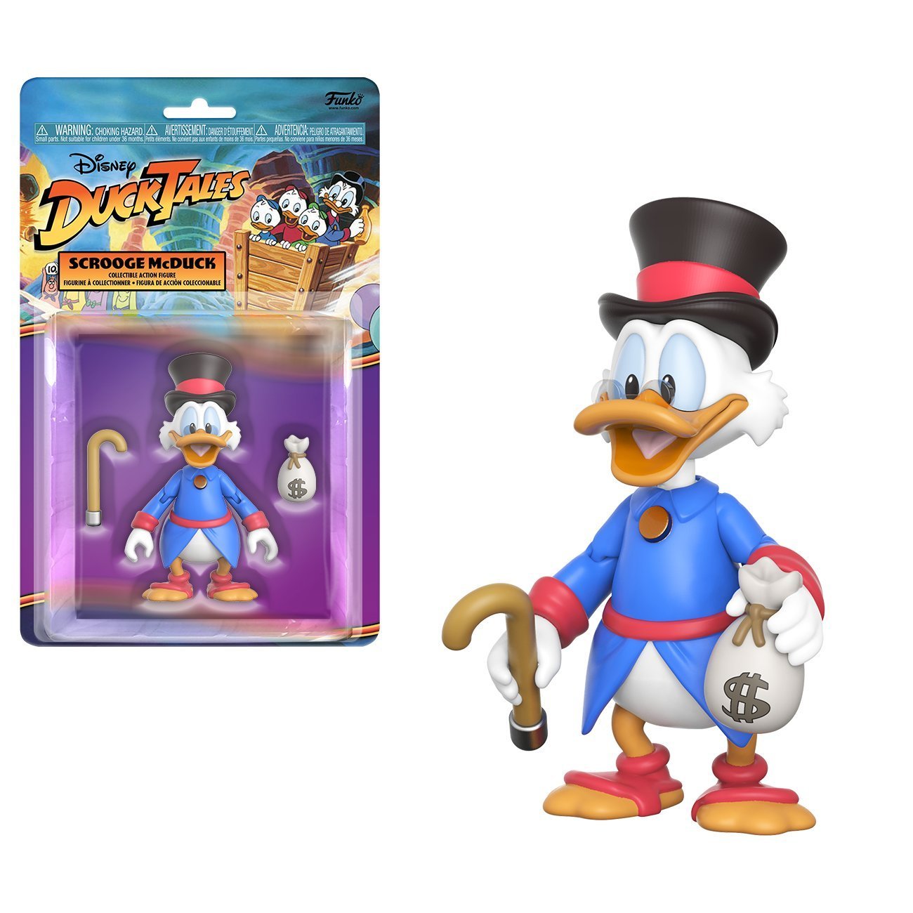 Funko Action Figure Launchpad Disney Afternoon S2