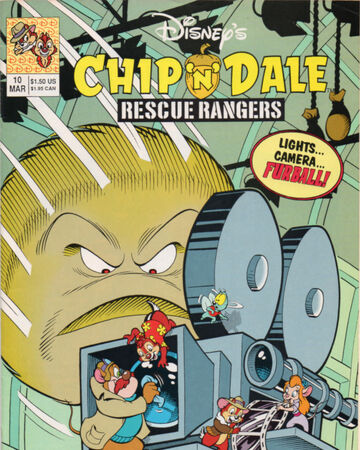 Chip N Dale Rescue Rangers Disney Comics Issue 10 The Disney Afternoon Wiki Fandom