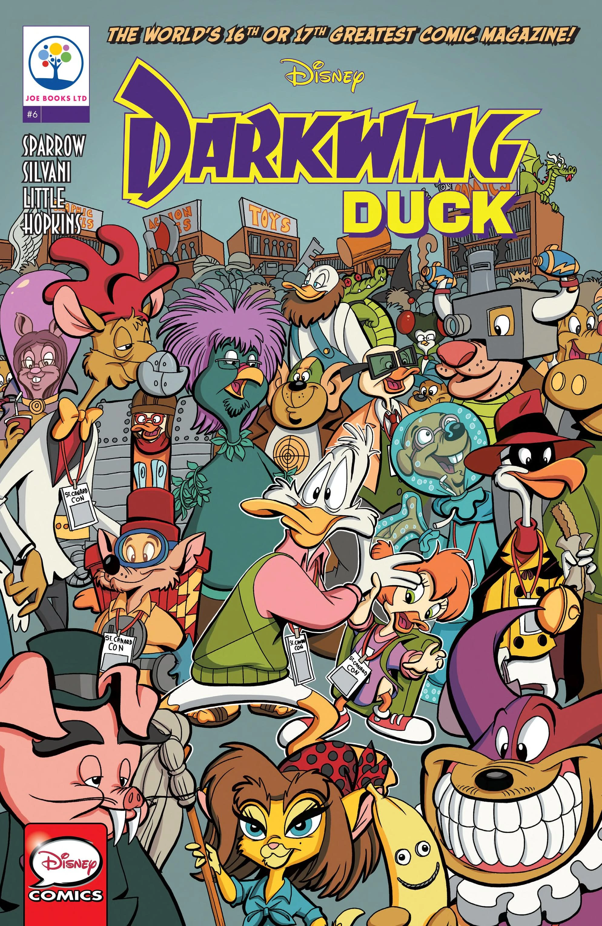 Darkwing Duck (Joe Books) Issue 6 The Disney Afternoon Wiki FANDOM