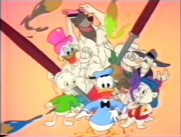 Disney Afternoon Theme The Disney Afternoon Wiki FANDOM powered by