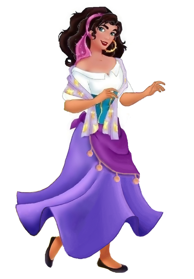 esmeralda disney costume