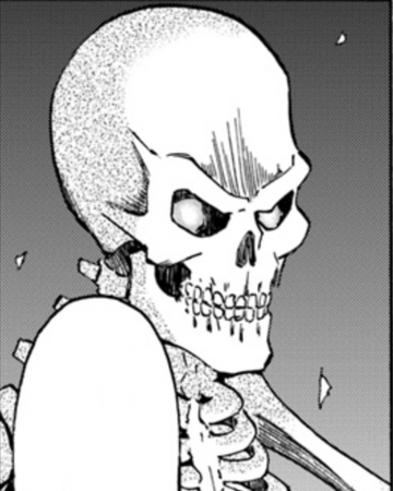 Bone Man The Death Mage Wiki Fandom