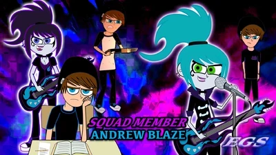 Andrew Blaze (Squad Member)