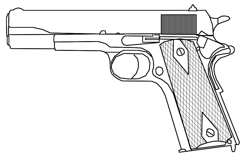 One Line Art Gun : M the epic story wiki fandom powered by wikia
