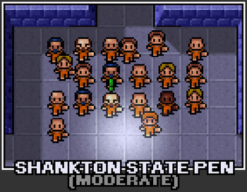 The escapists shankton state pen как сбежать