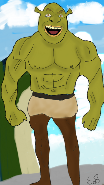 Buff Shrek