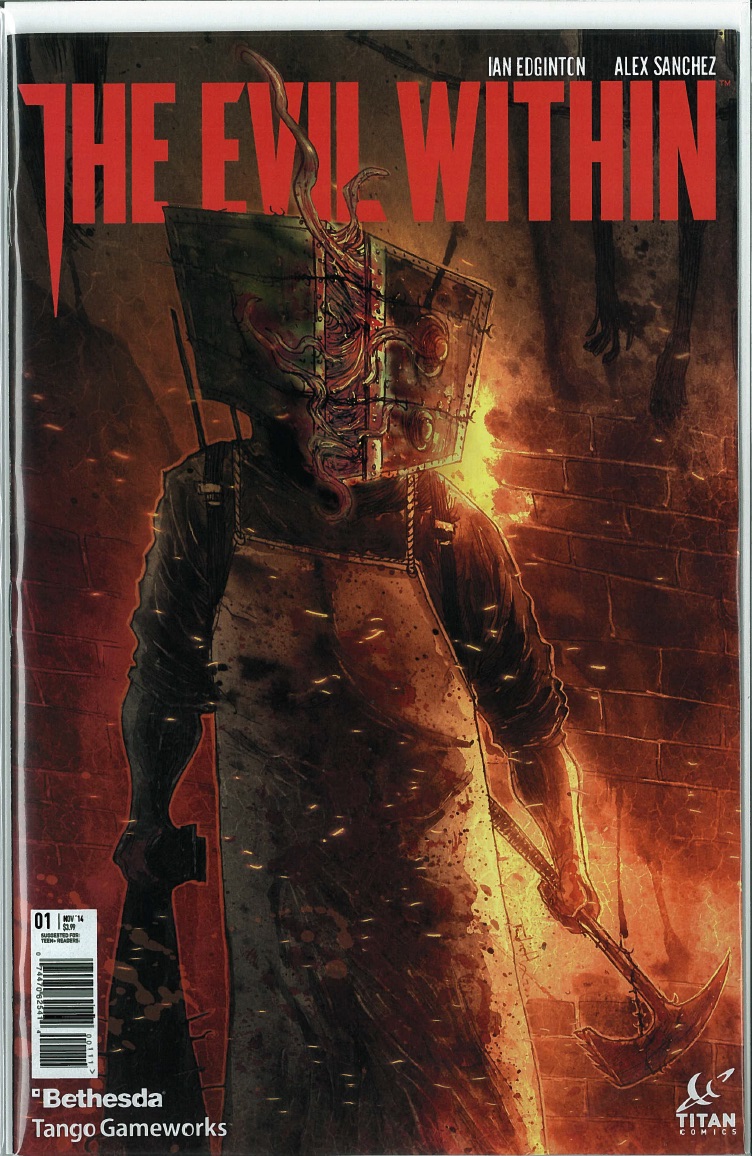 the evil within the keeper figure