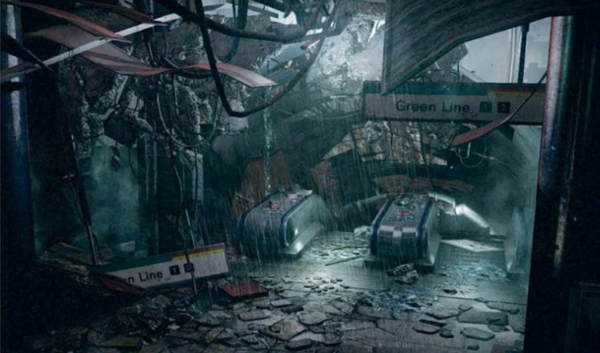 Krimson Subway The Evil Within Wiki Fandom