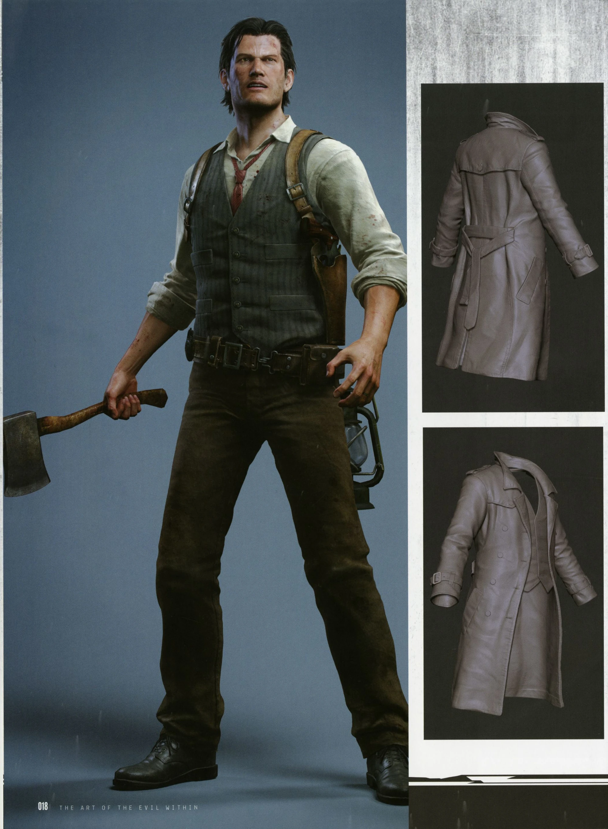 الموضوع الرسمي The Evil Within 2 في النهاية، أنت لن