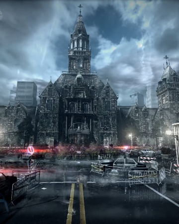 Beacon Mental Hospital The Evil Within Wiki Fandom