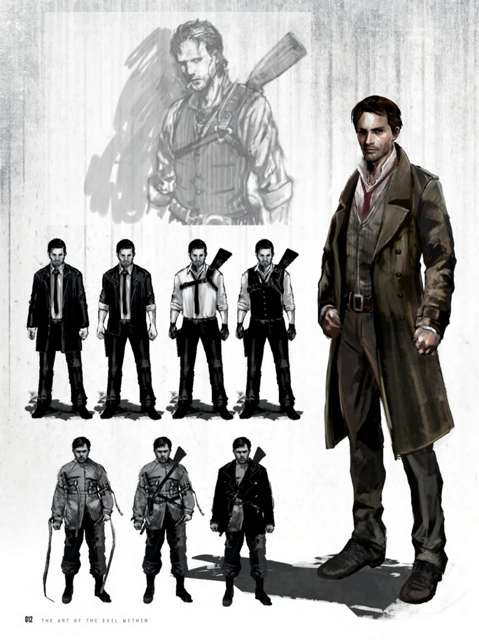 Category:Characters | The Evil Within Wiki | FANDOM powered by Wikia