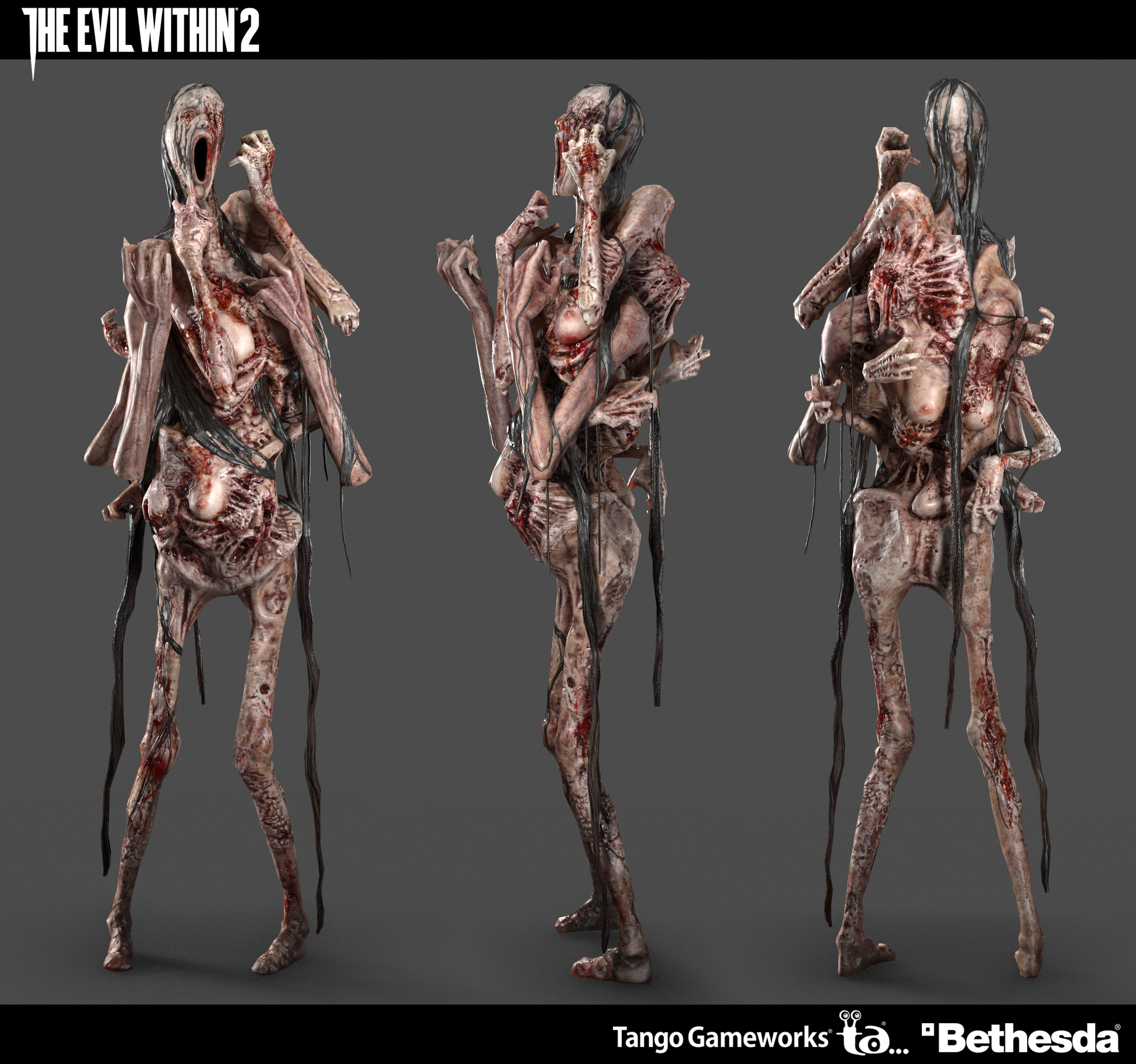 The Evil Within 2 Enemies Lasopadive