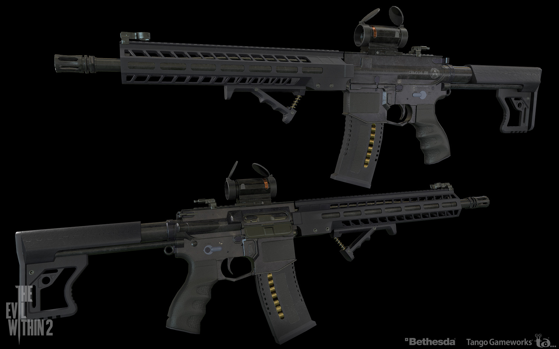 Assault Rifle (TEW2) The Evil Within Wiki FANDOM powered by Wikia