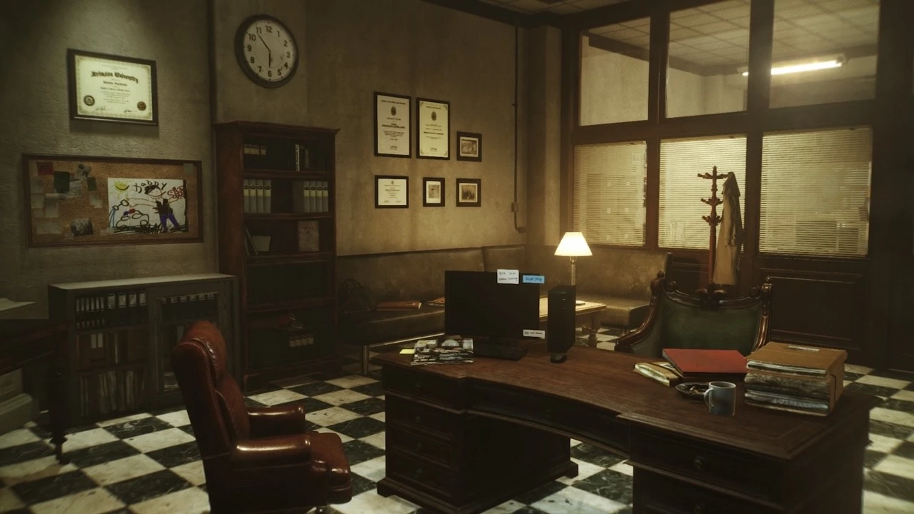 Sebastian's Room The Evil Within Wiki FANDOM powered by Wikia