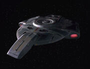 USS Defiant prototype