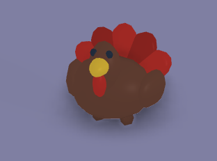 Roblox Turkey Head