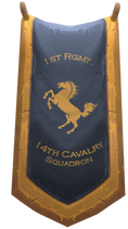 TFR Fourteenth Company banner
