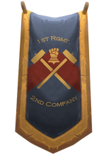 TFR Second Company Banner