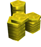TFR Logistics Gold Coins