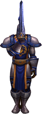 TFR Soldier Present arms sword