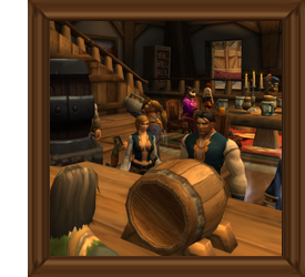 TFR Social Events Bar