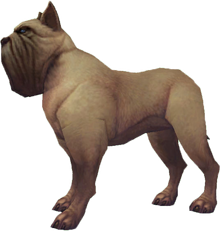 GilneanMastiff