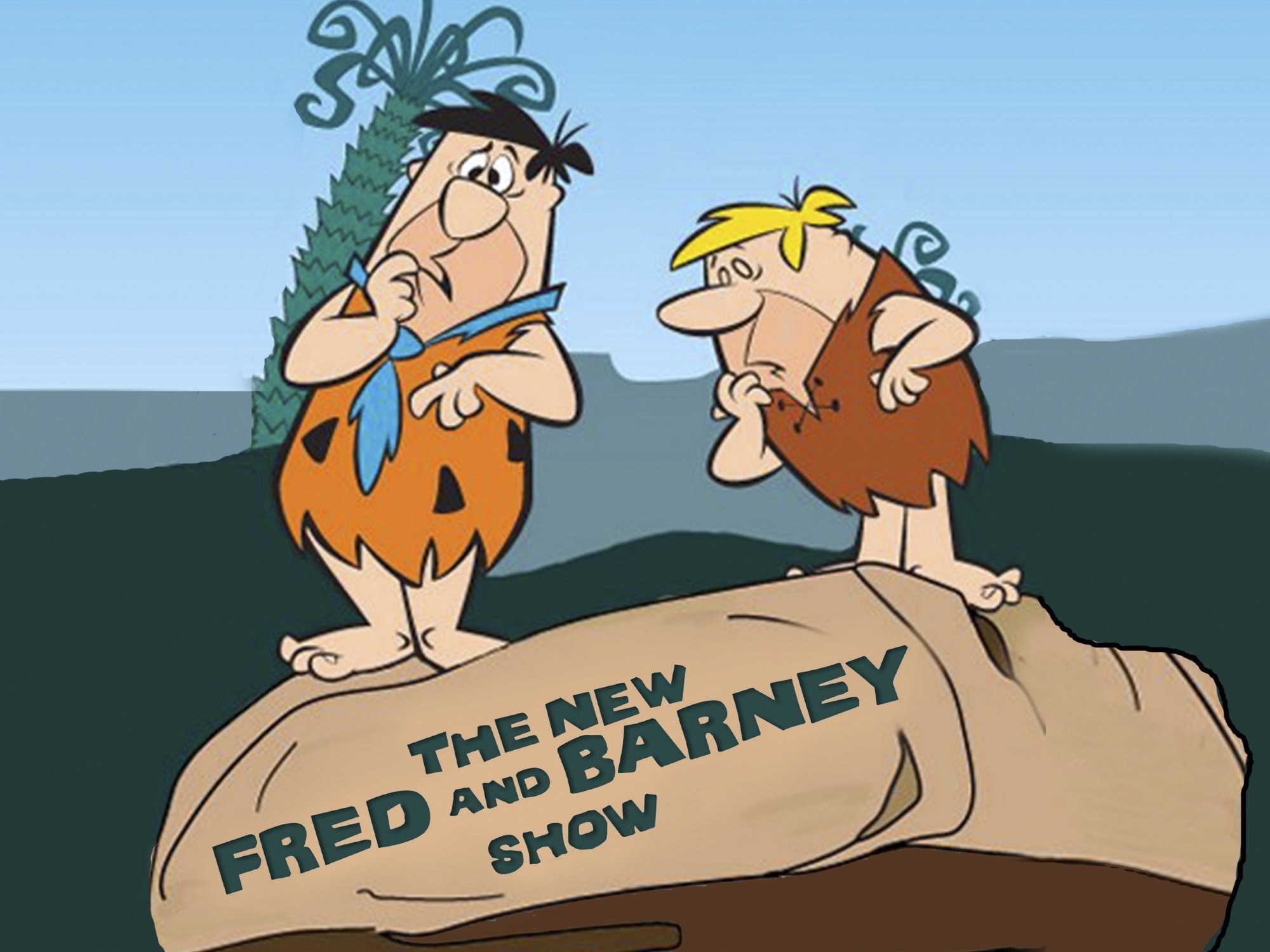 the flintstones fred and barney