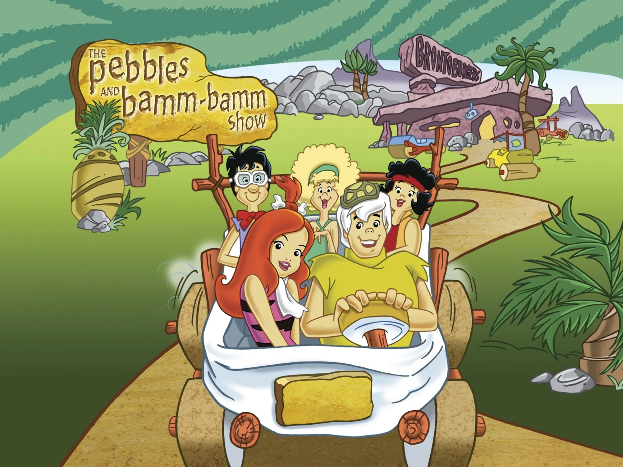 The Pebbles and BammBamm Show The Flintstones Wiki Fandom