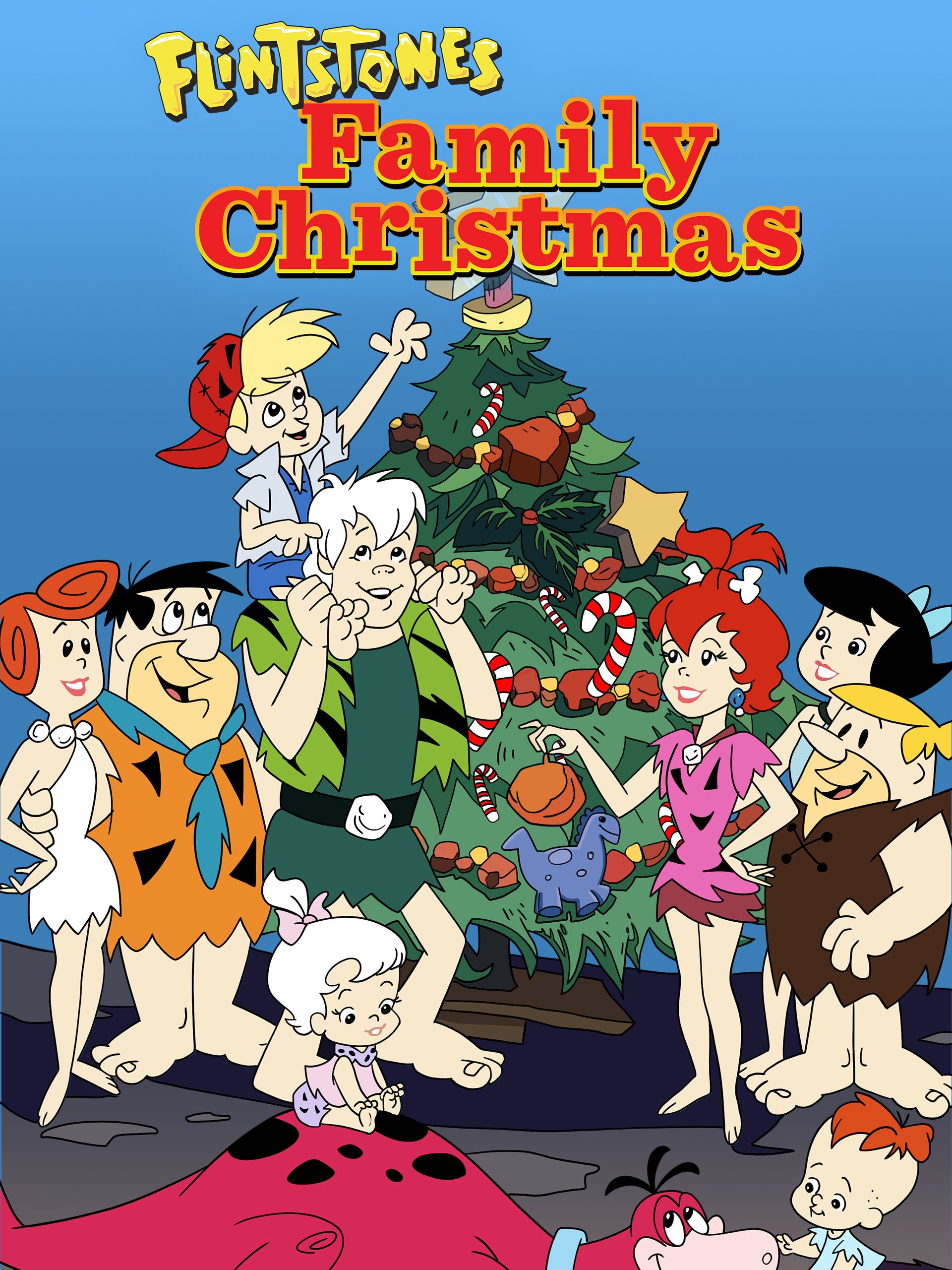 the flintstones family