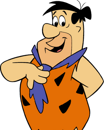 fred flintstone smoking
