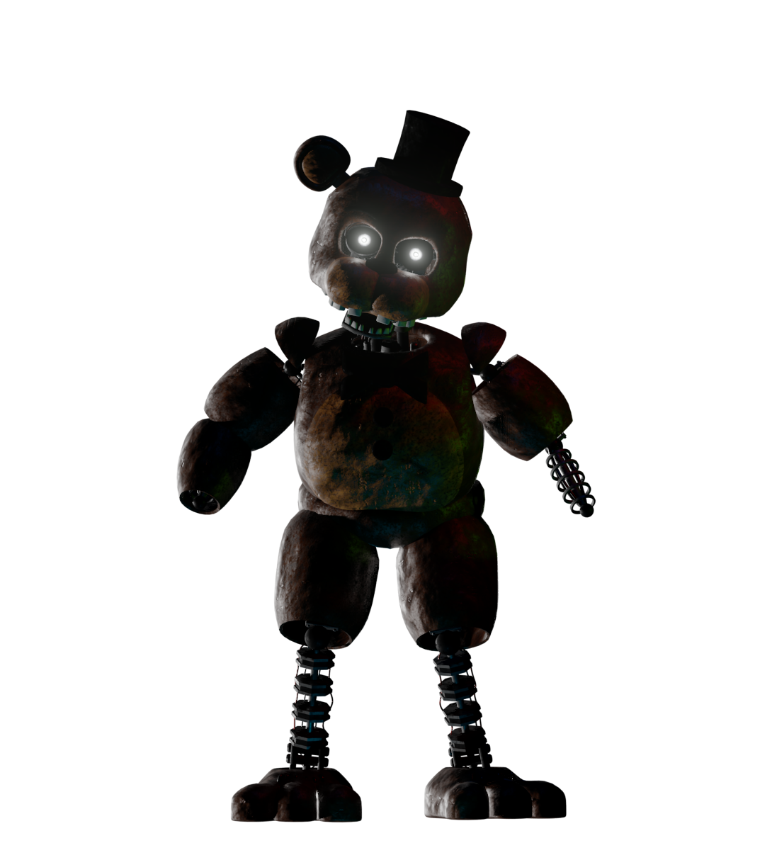 Ignited Freddy - joy of creation ignited roblox five nights at freddy s