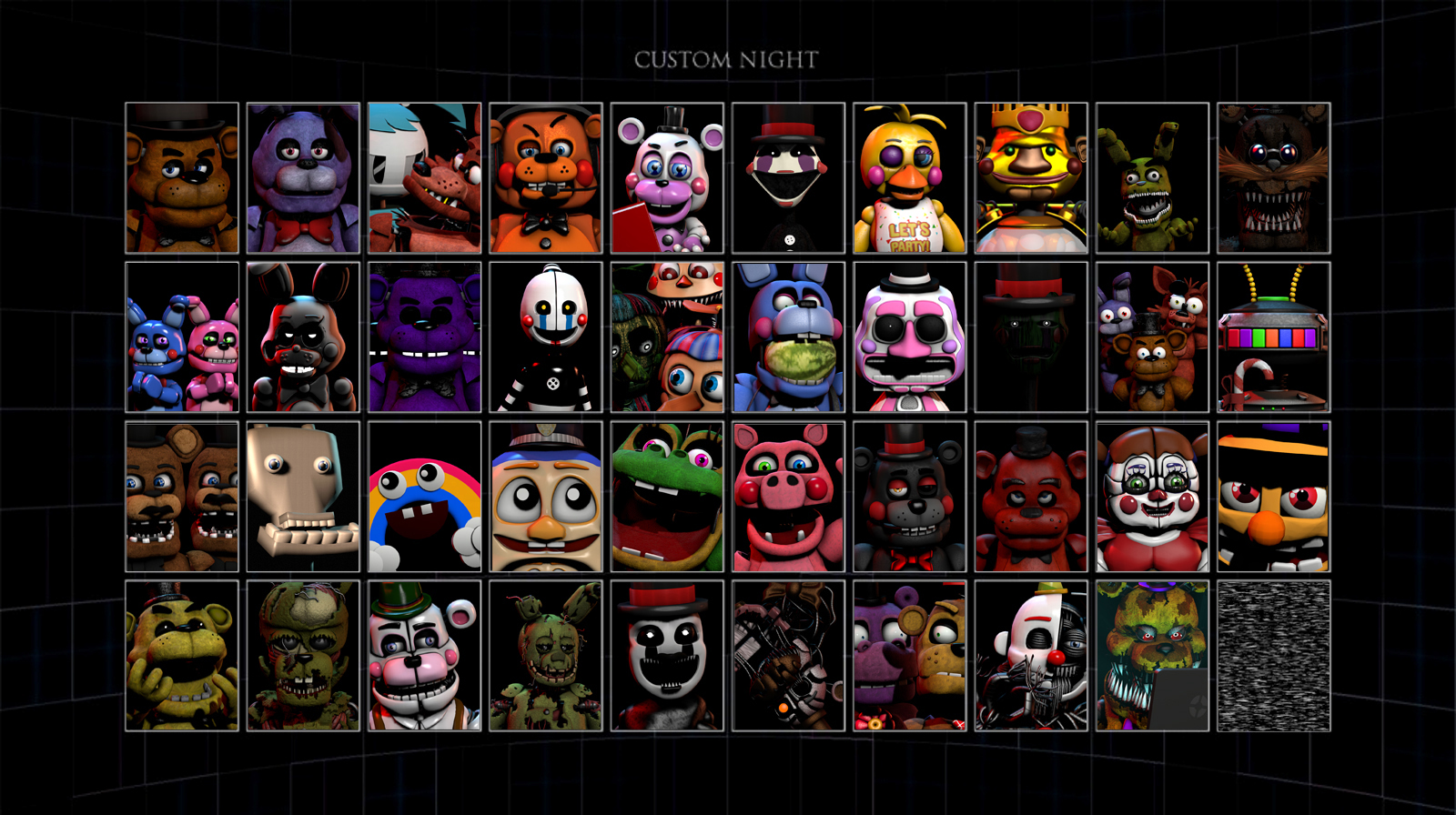 В каком году происходит фнаф. Фредди Ultimate Custom Night. ФНАФ 7 Ultimate Custom Night Фредди. Фредди ультимейт кастом Найт. Ультра ультимейт кастом Найт.