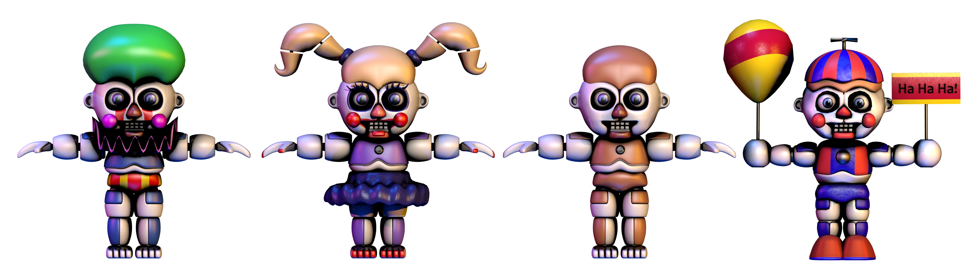 Sister Location Unreal Engine Edition The Fnaf Fan Game Wikia Fandom