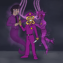 William Afton I The Fnaf Parlourverse Wiki Fandom