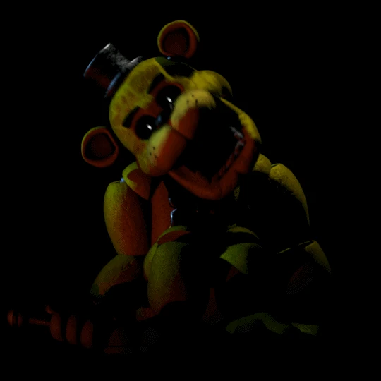 Sintético 99+ Foto Five Nights At Freddy's Golden Freddy Lleno