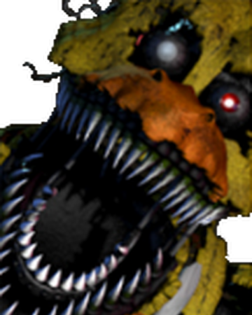 Nightmare Chica The Ultimate Custom Night Wiki Fandom - five nights at freddy s 2 on roblox old chica aranas chicas