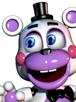 helpy fnaf toy