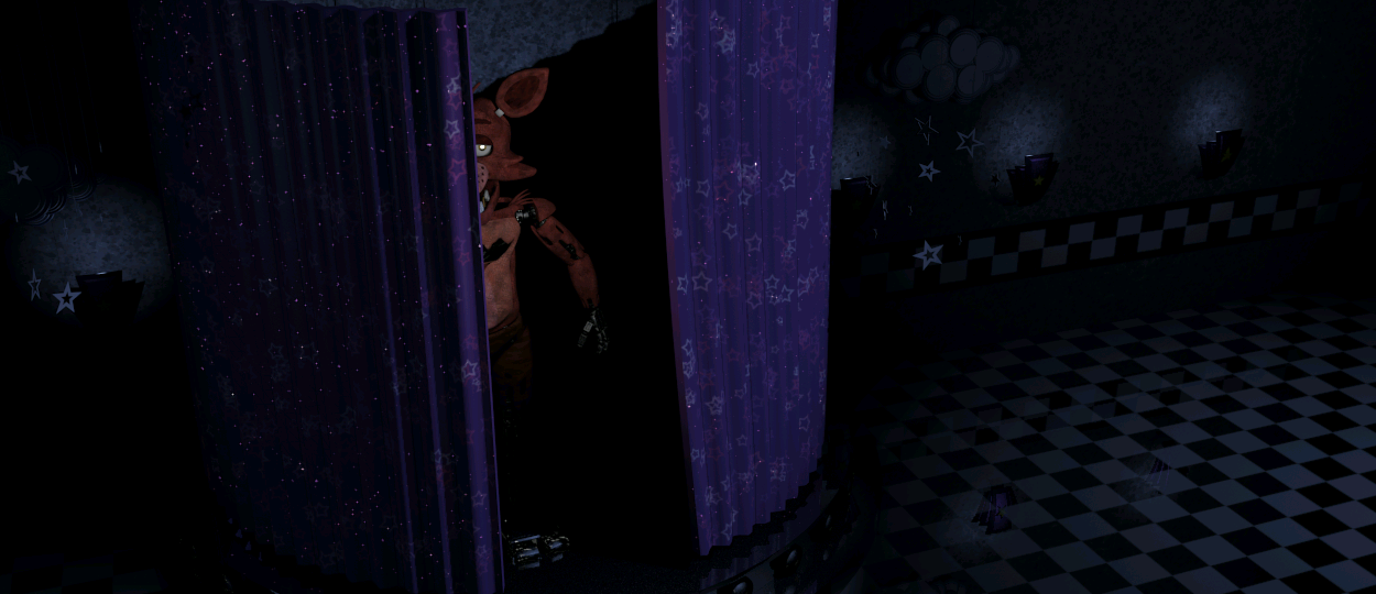ultimate custom night foxy rockstar gif ultimate custom night foxy rockstar gif