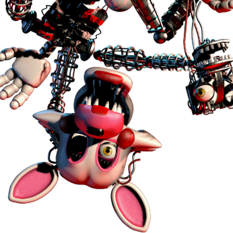 mangle action figures