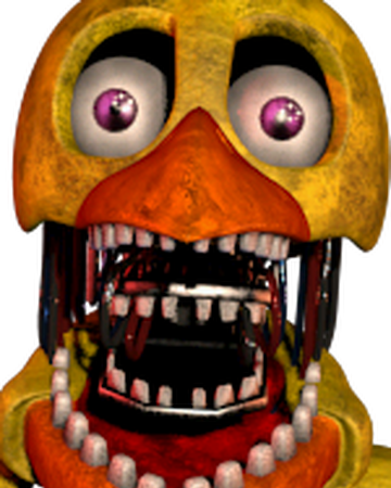 Withered Chica Png Fnaf