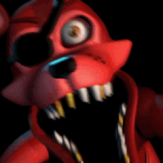 foxy rockstar jumpscare