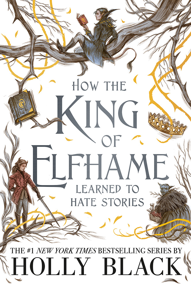 how the king of elfhame learned to hate stories amazon