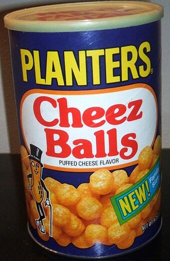 Planters Cheez Balls The Foods We Loved Wiki Fandom