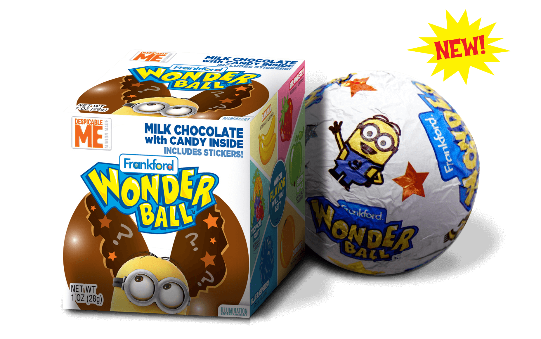 Nestle Wonder Ball | The Foods We Loved Wiki | Fandom