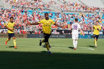 Arsenal V Fiorentina 2019 International Champions Cup Football Wiki Fandom