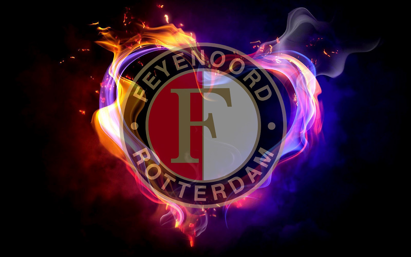 Image - Feyenoord logo wallpaper 001.jpg | Football Wiki ...