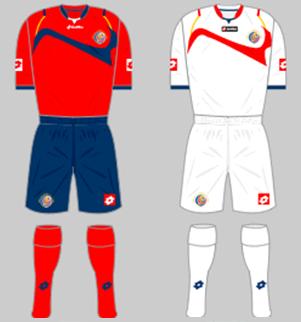 uniforme costa rica dream league soccer kit
